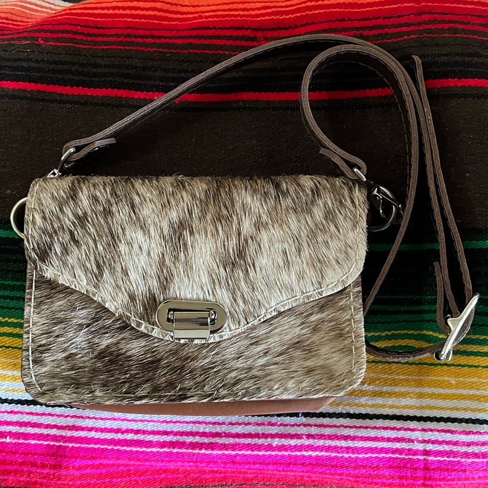 Lovleathers Cowhide Bum Bag